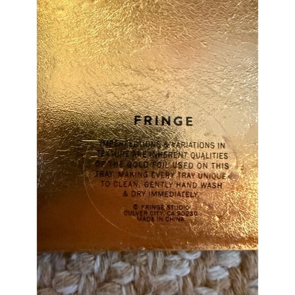 FRINGE purple, butterfly, glass dish, trinket tray - Picture 6 of 10